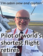 Pilot Colin McAllister has witnessed some of the most spectacular sights from the air that the world has to offer - he says Orkney's coastline is among them. The 59-year-old is retiring after 21 years of flying,  including the world's shortest flight - a nippy two-minute commute from Westray to Papa Westray, which are 1.7 miles apart.
